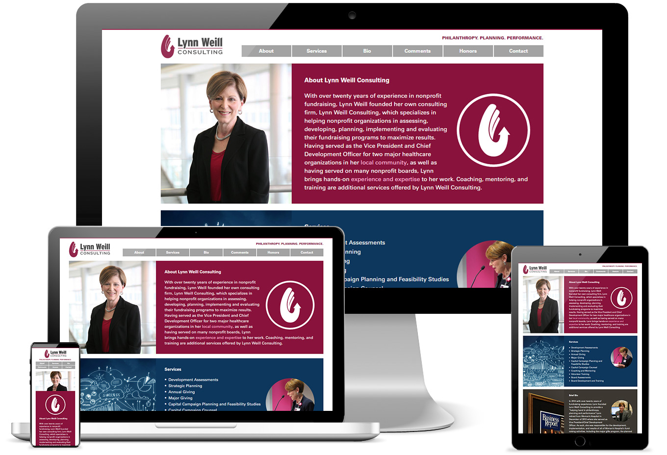 Lynn Weill Consulting (Responsive)